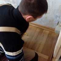 Установка плинтуса - 1