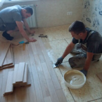 Укладка паркета - 2