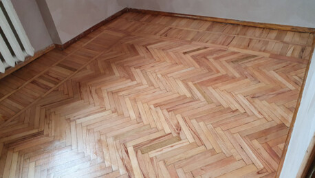 Циклевка паркета Шепетовка