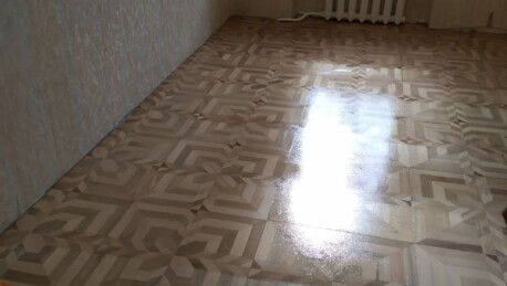 Циклевка паркета Немешаево