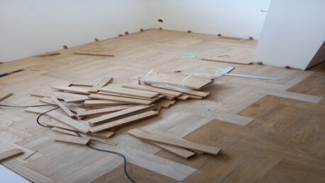 Укладка паркета