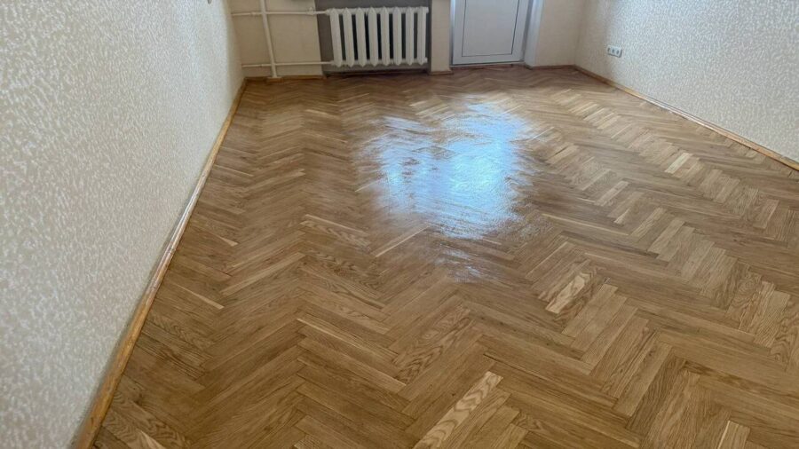 Шлифовка циклевка паркета