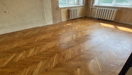 Циклевка паркета Киев Соломенский район