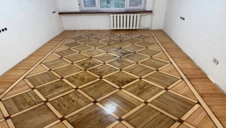 Циклевка паркета Петропавловская Борщаговка